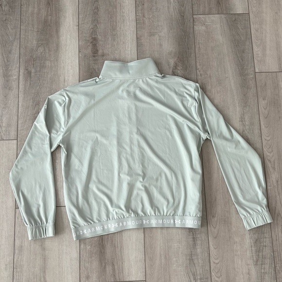 Under Armour Seafoam Green Lightweight Jacket - Picture 2 of 7